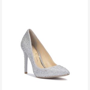 Pembe Classic Pump in Silver Jessica Simpson